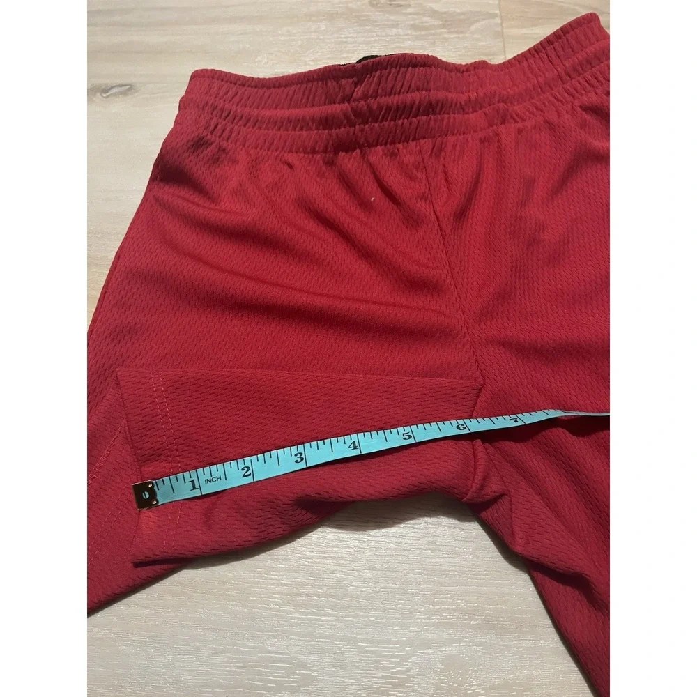 NWT Girls DSG Basketball Shorts Red Size‎ Small Youth Kids Unisex